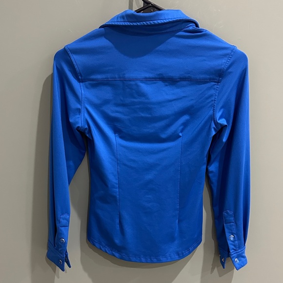 Girls Performance Rodeo Pullover - Picture 3 of 3